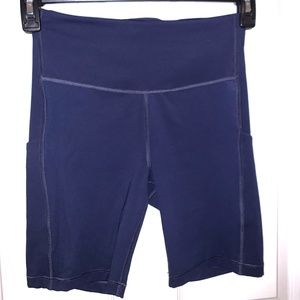 Athleta Ultimate 7" Stash Pocket Shorts